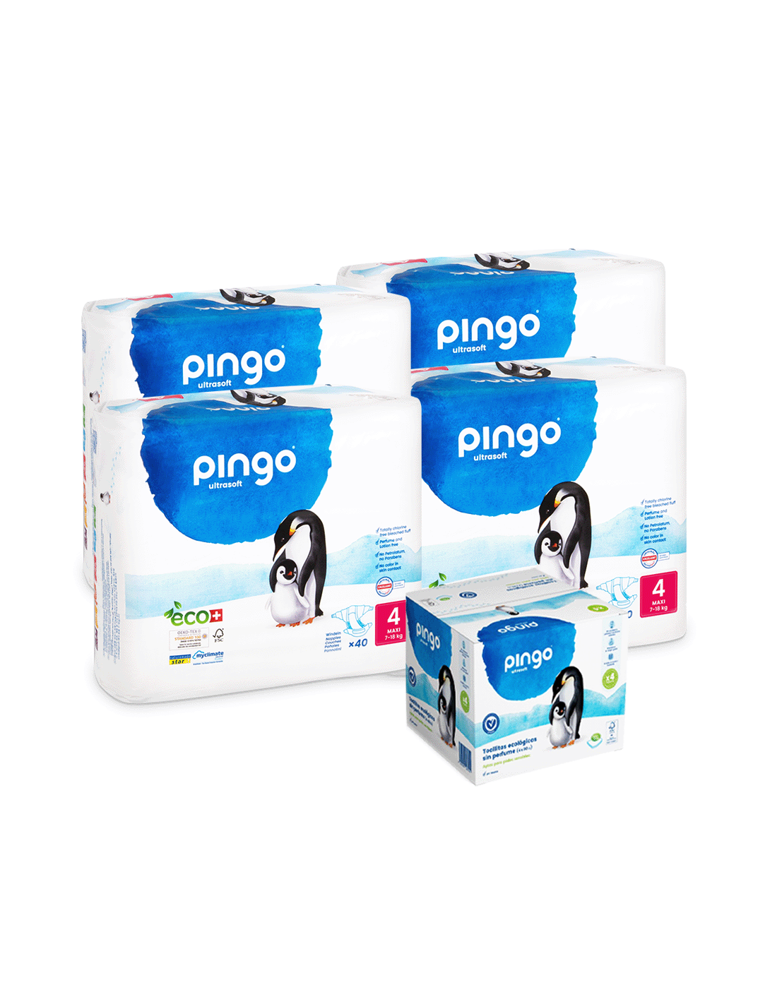 Pingo Pañales Talla 3 Midi (4-9 kg) - Caja de 44 Pañales : : Bebé