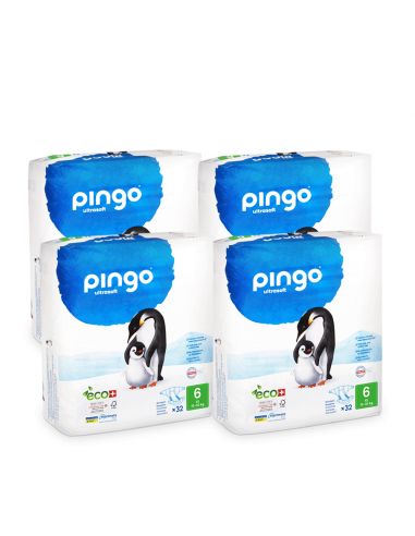 Pingo Pañales Talla 2 Mini (3-6 Kg)- Caja De 2 X 42 Pañales- T