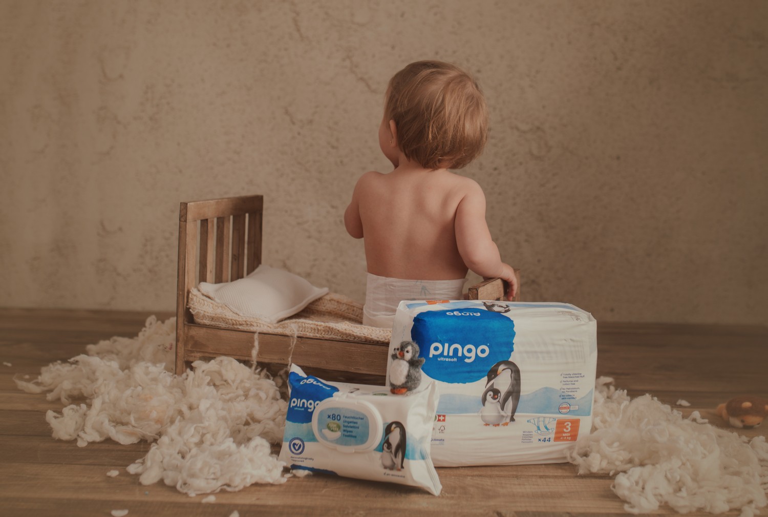 ▷ Chollo Pack x540 Toallitas biodegradables Waterwipes para bebés