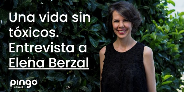 La importancia de una vida sin tóxicos - entrevista a Elena Berzal