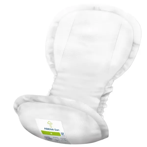 Abena San Talla 4 con Cinta Adhesiva Premium – caja de 9 bolsas x 30 uds