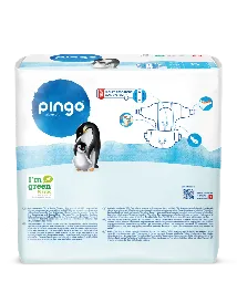 New - Pingo ecological diapers Size 5 (11-16 kg) - box of 4 bags x 36 units