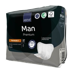 Abena Man Formula 2 - caja de 12 bolsas x 15 uds
