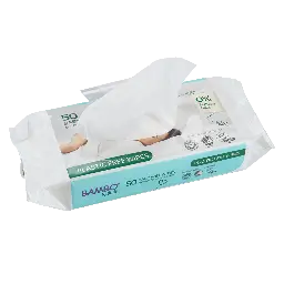Bambo Nature Toallitas Húmedas - caja de 14 bolsas x 50 uds