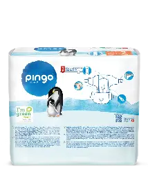 Nuevo - Pingo pañales ecológicos Talla 3 (4-9 kg) - caja de 4 bolsas x 44 uds