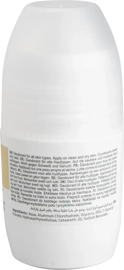 Abena Desodorante Roll-On – caja de 8 botes x 50 ml
