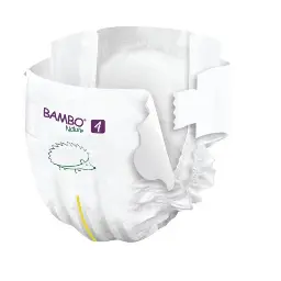 Bambo Nature Pañales Talla 4 (7–14 kg) - Gran Formato - caja de 3 bolsas x 48 uds