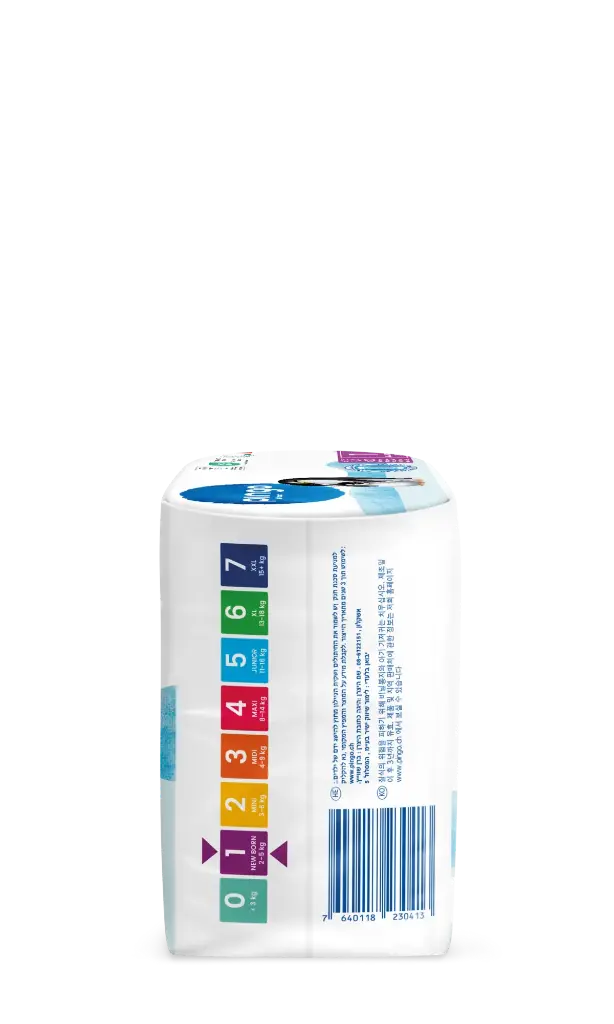 Nuevo - Pingo pañales ecológicos Talla 1 (2-5 Kg) - caja de 4 bolsas x 27 uds