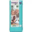 Bambo Nature Pañales Tamaño 7 (18+ kg) - Gran Formato - caja de 3 bolsas x 40 uds
