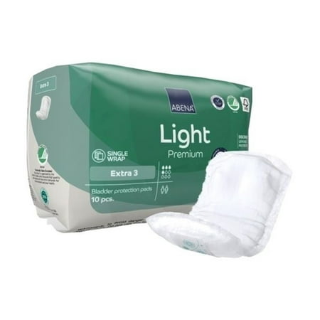 Abena Light Premium Extra 3 - caja de 20 bolsas x 10 uds