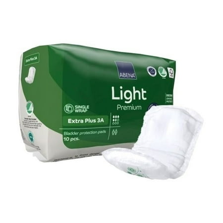 Abena Light Premium Extra Plus 3A - caja de 20 bolsas x 10 uds