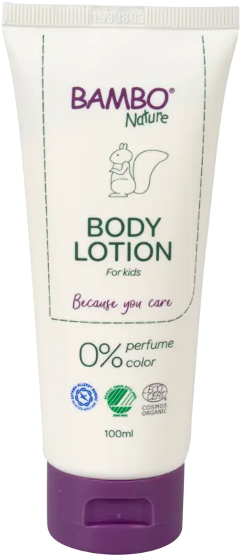 Loción Corporal Bambo Nature caja de 6 tubos x 100 ml