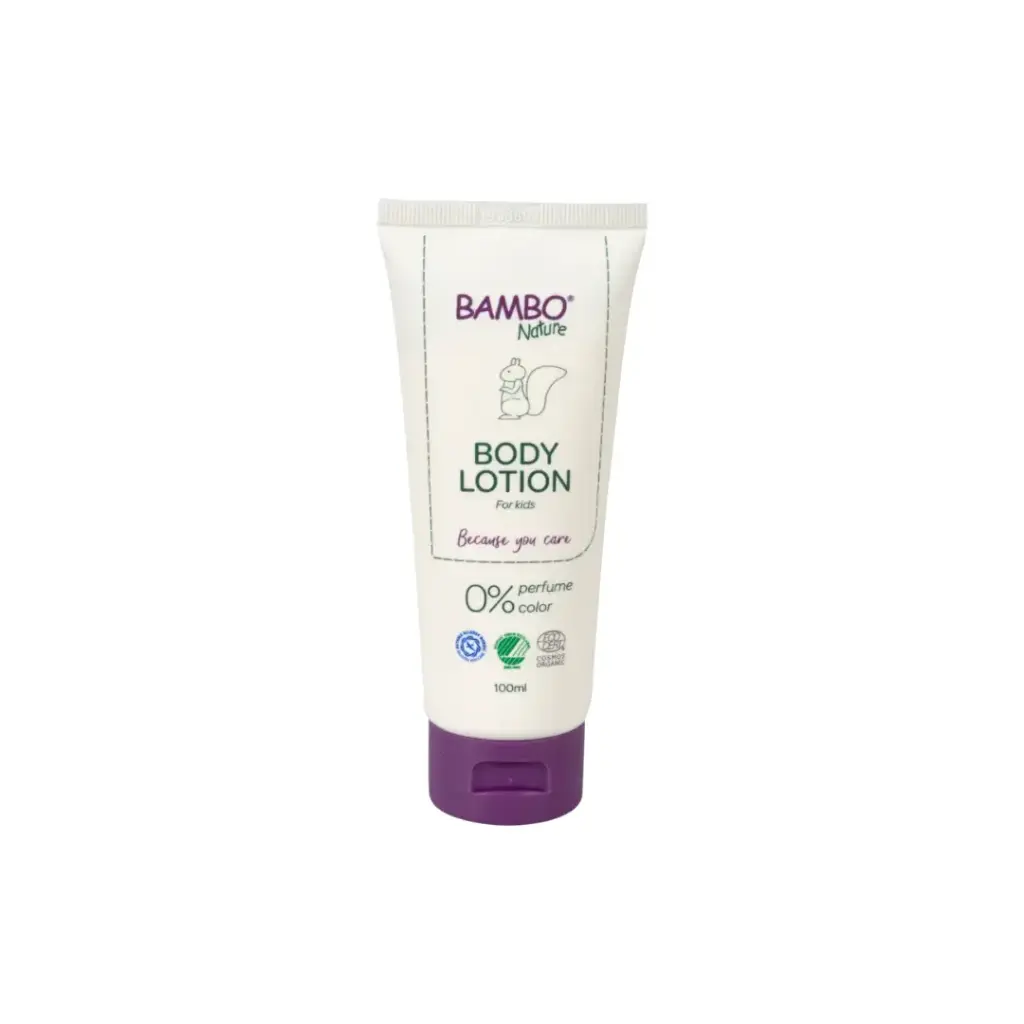 Loción Corporal Bambo Nature caja de 6 tubos x 100 ml
