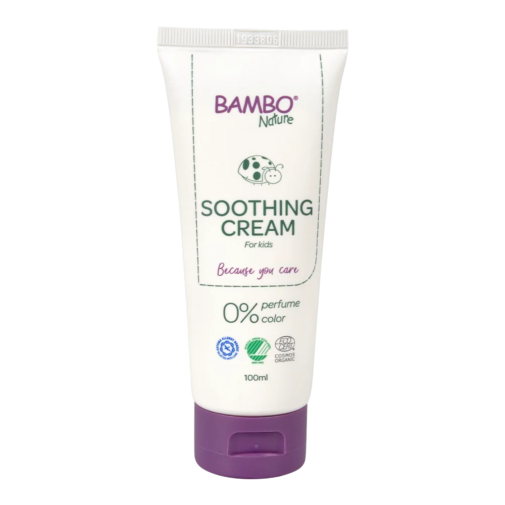 Bambo Nature crema calmante Pañal - caja de 6 tubos x 100ml