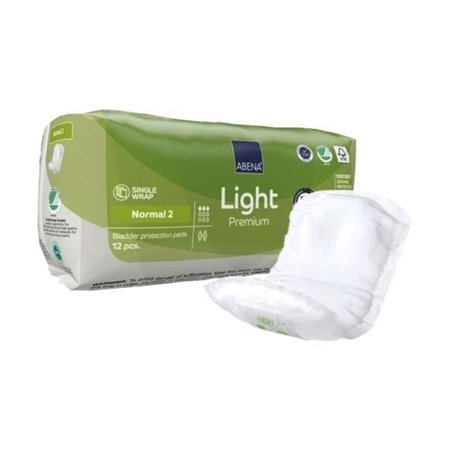 [1000021339] Abena Light Premium Normal 2 - caja de 12 bolsas x 12 uds