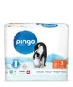 Nuevo - Pingo pañales ecológicos Talla 3 (4-9 kg) - caja de 4 bolsas x 44 uds