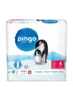 Nuevo - Pingo pañales ecológicos Talla 4 (8-14 kg) - caja de 4 bolsas x 40 uds