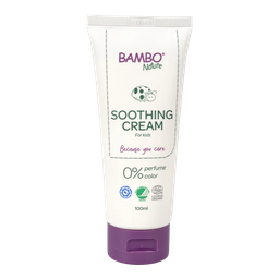 Bambo Nature crema calmante Pañal - caja de 6 tubos x 100ml