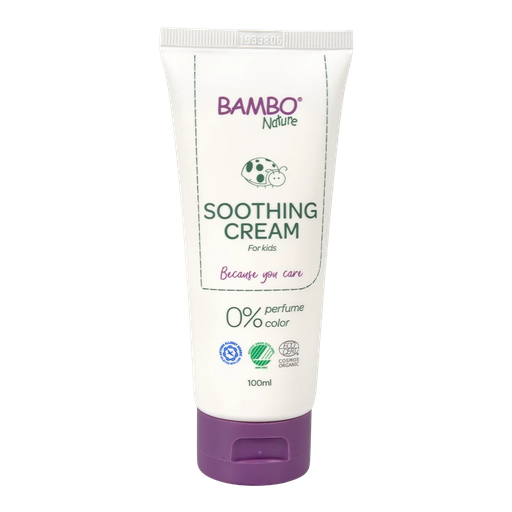 Bambo Nature crema calmante Pañal - caja de 6 tubos x 100ml
