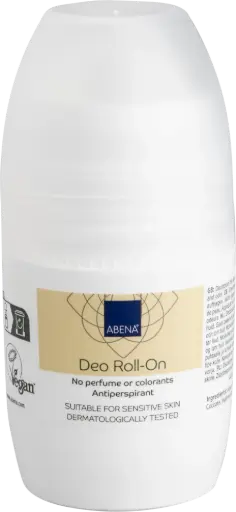 Abena Desodorante Roll-On – caja de 8 botes x 50 ml