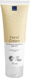 Abena Crema de Manos 21 % Lípidos - con perfume – caja de 12 tubos x 75 ml
