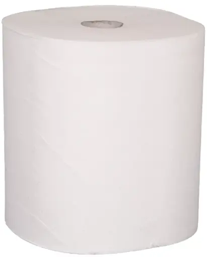 [110039] Abena Rollos de Toalla Midi Care-Ness Excellent 2 Capas 140 m x 20.3 cm – caja de 6 rollos