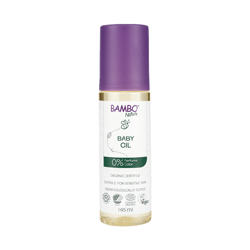 Bambo Nature aceite para bebé - caja de 6 botellas x 145ml